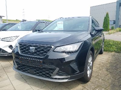 360° Außenansicht Seat Arona      1.0 TSI, FR, Klima-Komfort-Paket, LED, Navi, SHZ, PDC hinten, Android Auto, Apple CarPlay  