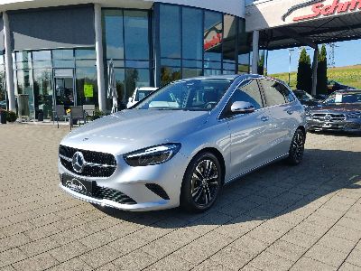 360° Außenansicht Mercedes-Benz B-Klasse      B 180 d, Prog. Adv., LED, Kamera, PDC, SHZ, Spiegel-Paket  