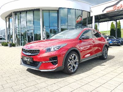 360° Außenansicht Kia XCeed      Platinum Edition, 1.6 T-GDI, Pano, AHK, Navi, SHZ vo. u. hinten, Klima, Rück-KAMERA  