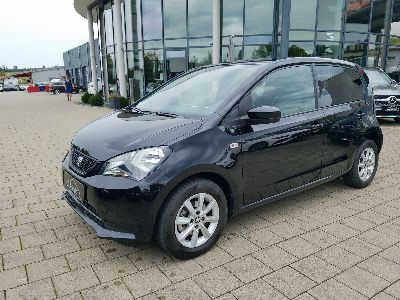 360° Außenansicht Seat Mii      Mii, 1.0,Chic, 8 fach Bereifung, Klima, SHZ, PDC hinten, Tempomat  