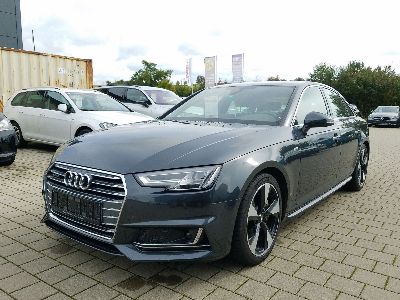 360° Außenansicht Audi A4 Limousine      Lim., 3.0 TDI, sport quattro, 1. Hand ! !, AHK, S-Line Selection, Ambiente, Rückkamera  