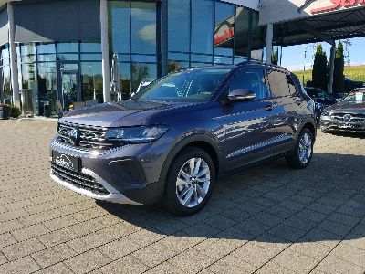 360° Außenansicht Volkswagen T-Cross      1,0 TSI Life 7-Gang DSG, AHK abnehmbar, Kamera, LED Scheinwerfer.  