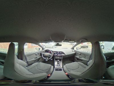 Seat Leon Sportstourer ST Cupra R 2.0 TSI DSG 300 4x4 / Navi Plus 