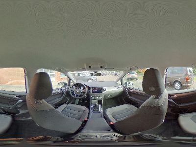 Volkswagen Golf Sportsvan Comfortline 1.5 TSI / ergoActive Navi LED 