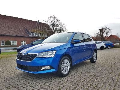 360° Außenansicht Skoda Fabia      Ambition 1.0 TSI / Rückfahrkamera Sitzheizung  