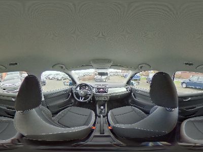 360° Innenansicht Skoda Fabia      Ambition 1.0 TSI / Rückfahrkamera Sitzheizung  