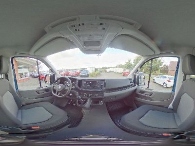 Volkswagen Crafter Pritsche Plane DoKa 35 2.0 TDI MR 4x4 / Klima 