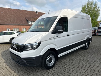 360° Außenansicht MAN TGE      3.140 2.0 TDI HD MR 4x4 L3H3 / Sperre  