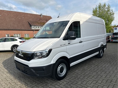 360° Außenansicht MAN TGE      3.140 2.0 TDI HD MR 4x4 L3H3 / Sperre  