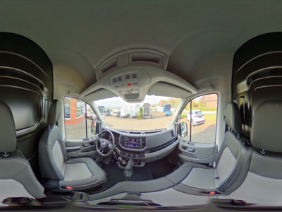 360° Innenansicht MAN TGE      3.140 2.0 TDI HD MR 4x4 L3H3 / Sperre  