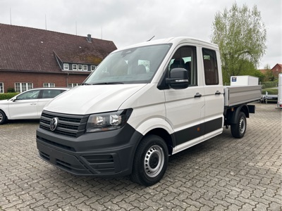 Volkswagen Crafter 35 2.0 TDI MR Aut / App-Connect 