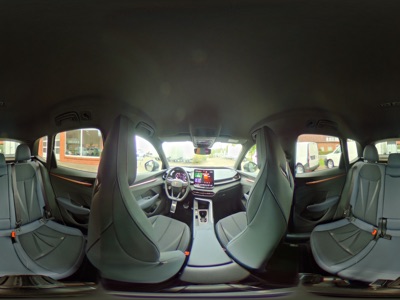 360° Innenansicht Cupra Terramar      1.5 TSI DSG / 3 J. Garantie AHK  