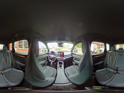 360° Innenansicht Cupra Terramar      1.5 TSI DSG / Sitzheizung AHK  