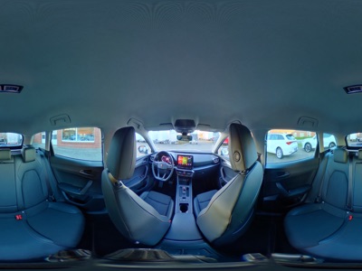 360° Innenansicht Cupra Leon Sportstourer      1.5 eTSI DSG / Anhängerkupplung  