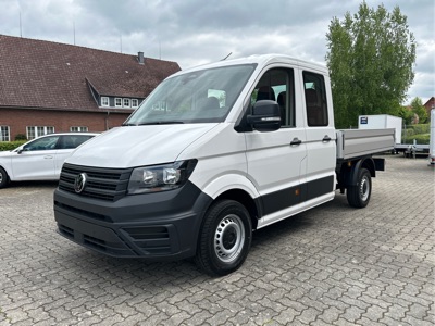 Volkswagen Crafter 35 2.0 TDI MR Aut 4x4 / 5 J. Garantie 
