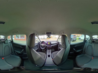 360° Innenansicht Cupra Leon Sportstourer      1.5 eTSI DSG / Anhängerkupplung  