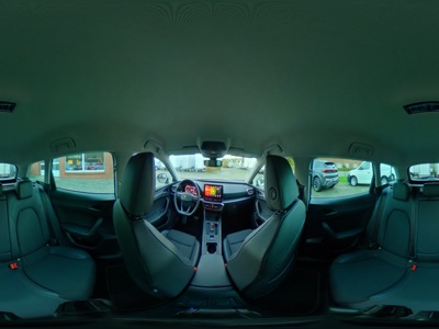 360° Innenansicht Cupra Leon Sportstourer      1.5 eTSI DSG / AHK Full Link  