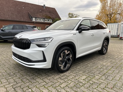 360° Außenansicht Skoda Kodiaq      Sportline 2.0 TDI DSG 4x4 / 7-Sitze AHK  