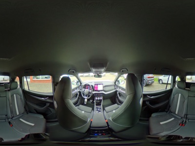360° Innenansicht Skoda Kodiaq      Sportline 2.0 TDI DSG 4x4 / 7-Sitze AHK  