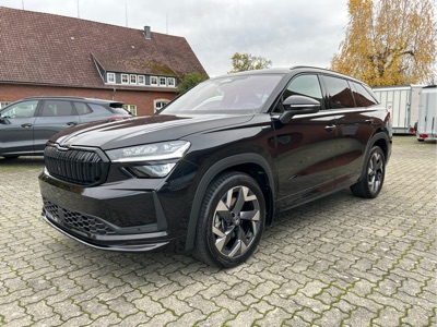 360° Außenansicht Skoda Kodiaq      Sportline 2.0 TDI DSG 4x4 / 7-Sitze StHz  