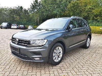 Volkswagen Tiguan Comfortline Acc Navi Climatronic Gunstige Eu