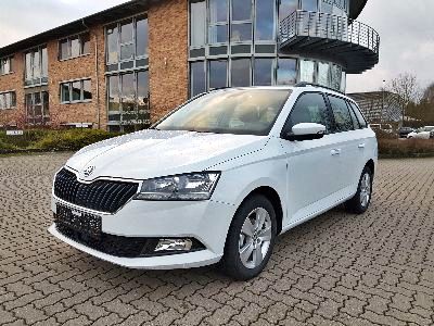 Skoda Fabia Combi Style GRA / DAB+ KAMERA 