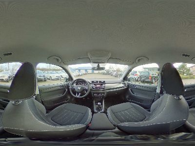 Skoda Fabia Combi Style Kamera/PDC v+h/DAB+ 