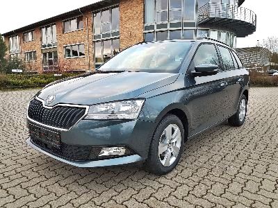 Skoda Fabia Combi Style Kamera/PDC v+h/DAB+ 