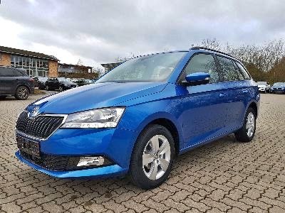 Skoda Fabia Combi Style Kamera/PDC v+h/DAB+ 