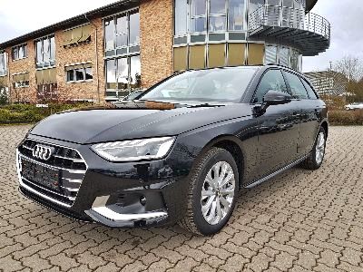 360° Außenansicht Audi A4 Avant      Advanced 40 TDI/NAVI/LED  