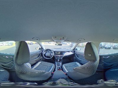 360° Innenansicht Skoda Kamiq      Style LED/ACC/17