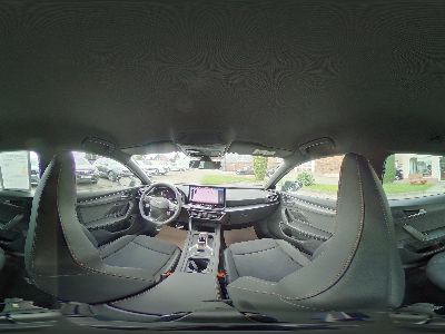 360° Innenansicht Cupra Leon      VZ 2.0TSI 333PS 4Drive DSG Matrix Sennheiser IntelligentDrive II Garantie5Jahre  