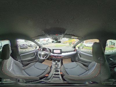 360° Innenansicht Seat Ibiza      FR 1.0TSI 85kw DSG 18Zoll Kamera PDC Sitzh. Safe&Driving Kessy  