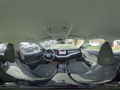 360° Innenansicht Skoda Octavia      1.5 eTSI mHEV DSG7 SelectionPlus ACC el.Heckk. AZV Kamera 3ZonenAC TopAusst.  