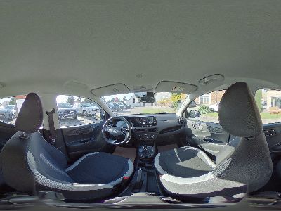 360° Innenansicht Hyundai i10      1.0 5-Gang-AMT, Automatik, Klima Navi Kamera PDC 5-Sitze DAB+ BlueLink Assistsyst.  
