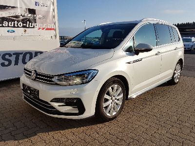 360° Außenansicht Volkswagen Touran      Highline BMT/Start-Stopp 2,0 TDI R-Line DSG  