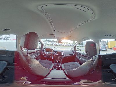 360° Innenansicht Volkswagen Sharan      Highline BMT/Start-Stopp 2.0 TDI Business+  