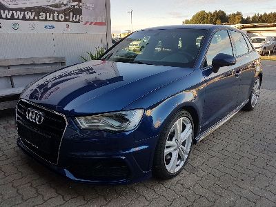 360° Außenansicht Audi A3 Sportback      S line Sportpaket quattro 2.0 TDI S-tronic  