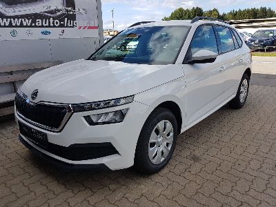 360° Außenansicht Skoda Kamiq      Active 1.6 TDI  