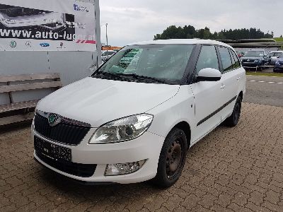 360° Außenansicht Skoda Fabia Combi      Greenline 1.2 TDI  