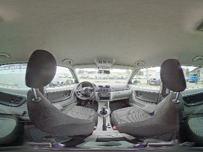 360° Innenansicht Skoda Fabia Combi      Greenline 1.2 TDI  