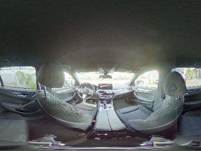 360° Innenansicht BMW 5er Touring      520 d xDrive M Sport  
