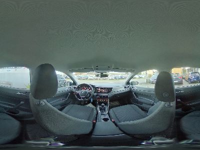360° Innenansicht Volkswagen Polo      Comfortline 1.0  