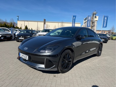 360° Außenansicht Hyundai IONIQ 6      Allradantrieb 77,4kWh Batt. TECHNIQ-Paket inkl. Park-Paket  