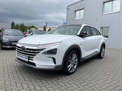 360° Außenansicht Hyundai NEXO      PREMIUM WASSERSTOFF  