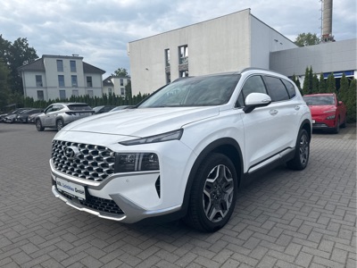 360° Außenansicht Hyundai SANTA FE      HEV 1.6 T-GDi 4WD 6AT PRIME Panoramadach  