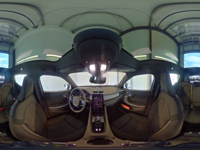 360° Innenansicht Polestar 2      Long Range Dual Motor AHK+360°+ACC+Pano  
