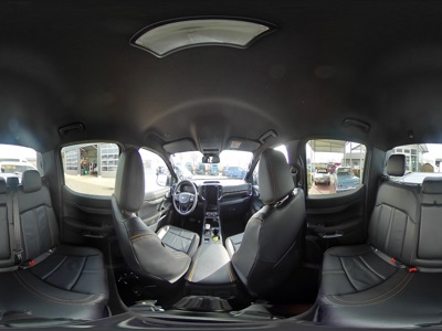 360° Innenansicht Ford Ranger      Wildtrak e-4WD Doppelkabine 4WD 2,0 Ltr. - 151 kW EcoBlue  