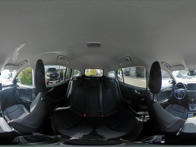 360° Innenansicht Ford Focus Turnier      Titanium X 1.0 155PS Automatik Winterpaket Rückf.Kamera ACC Klimaautomatik Sitzheizung Lenkradheizung Frontscheibe beheizb. Ford-Navi SYNC 4 B+O Sound DAB+ Bluetooth Apple Carplay Android Auto PDC v+h 2xKeyless  