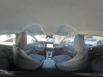 360° Innenansicht Ford Puma      Titanium 1.0 EcoBoost Mild Hybrid FACELIFT  